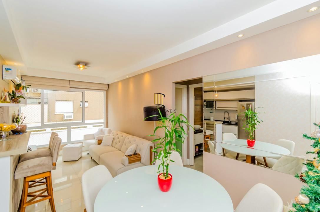 Apartamento 3 dormitórios  1 vaga Bairro Santana. - Pilar Imóveis