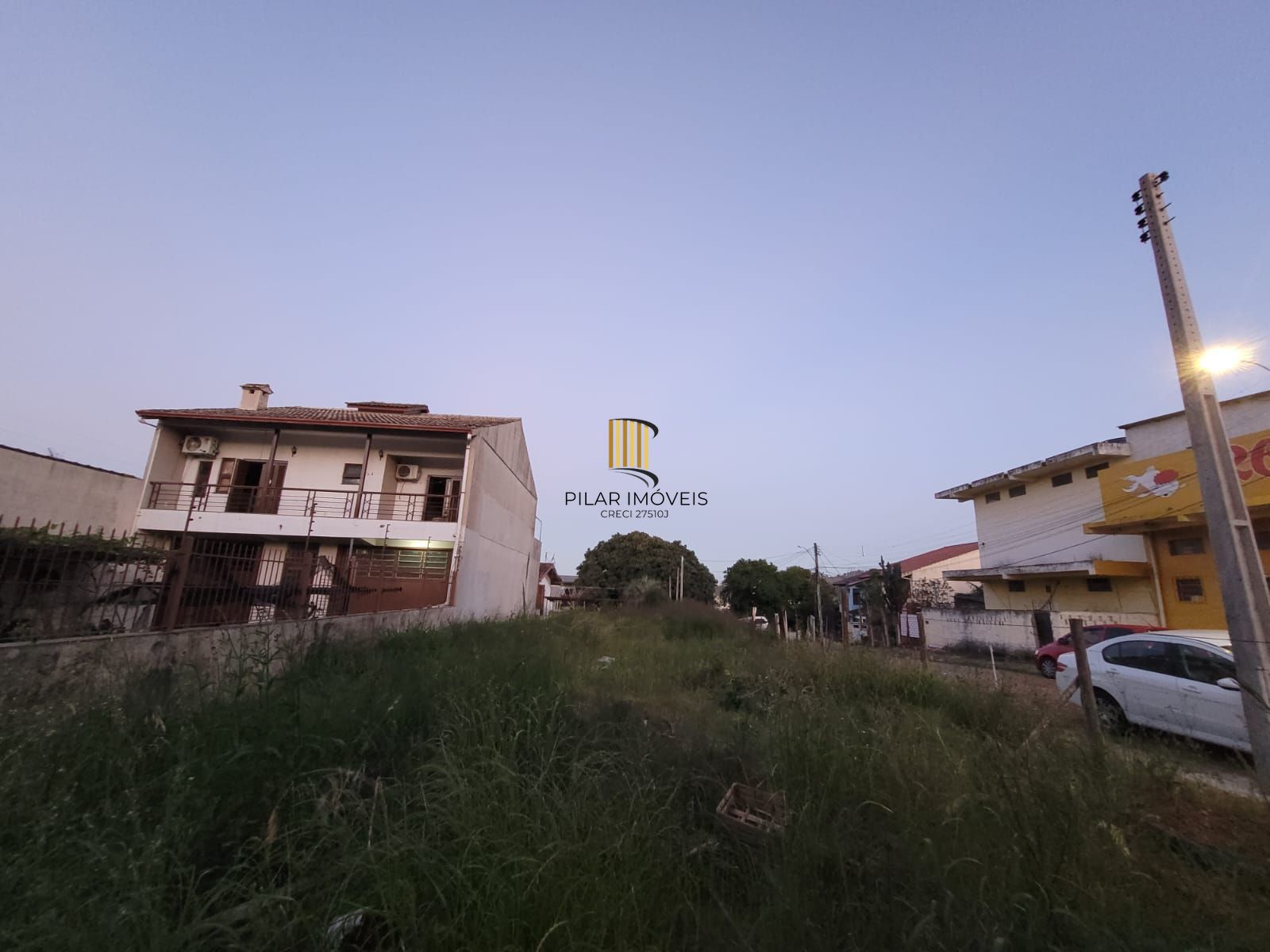 Terreno na Zona norte  de esquina perto do atacado do Zaffari