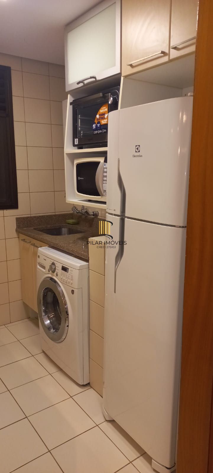Apartamento à venda com 41m², 1 quarto e 1 vaga