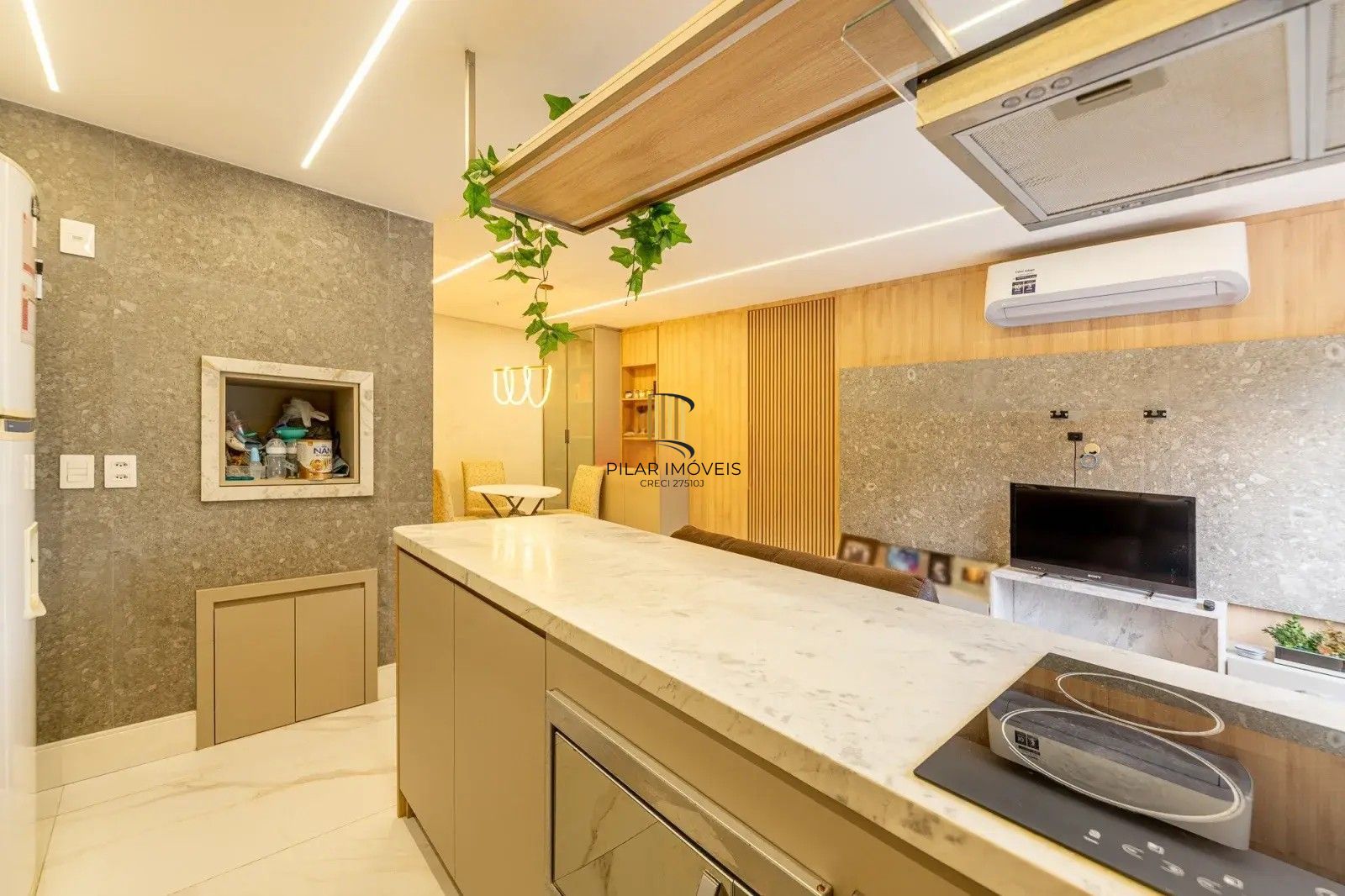 Grand Park Lindóia 81m² 3 dormitórios suíte e lavado com vaga dupla decorado