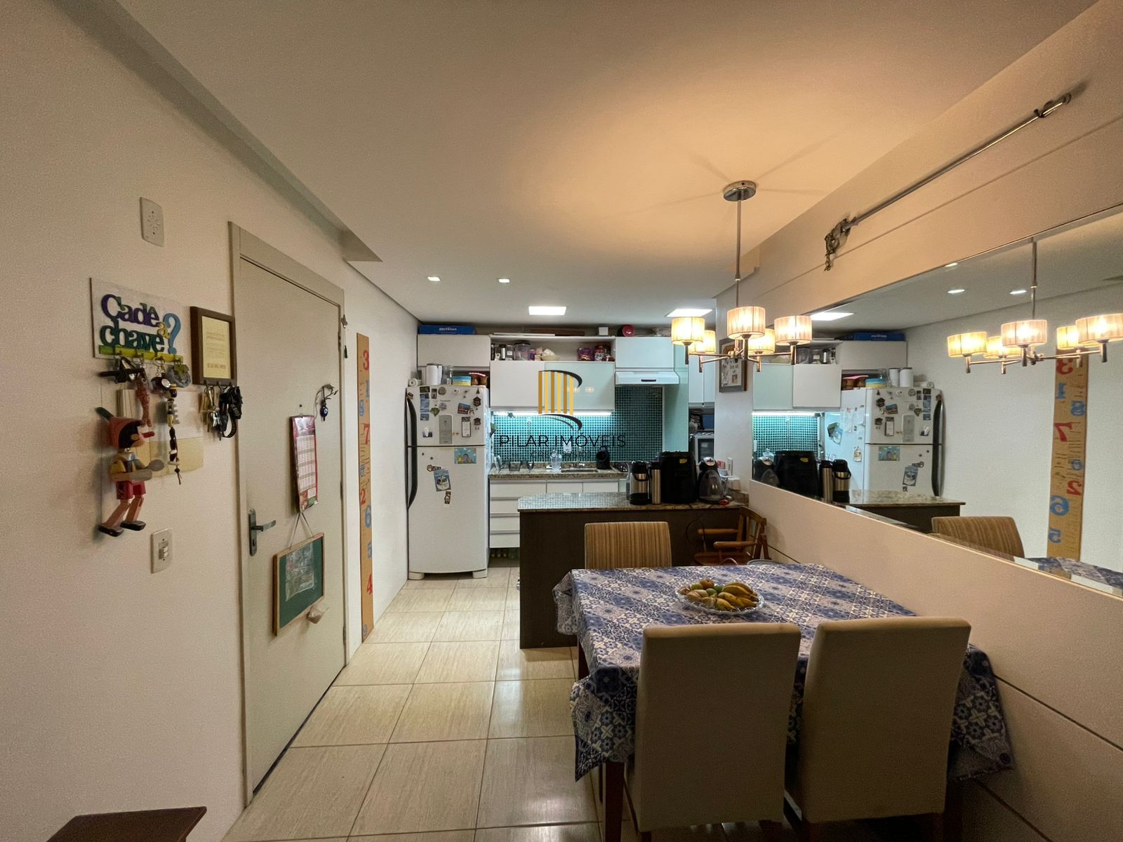 Apartamento 2 dormitórios 1 vaga  Morro Santana, Porto Alegre, RS - Pilar Imóveis