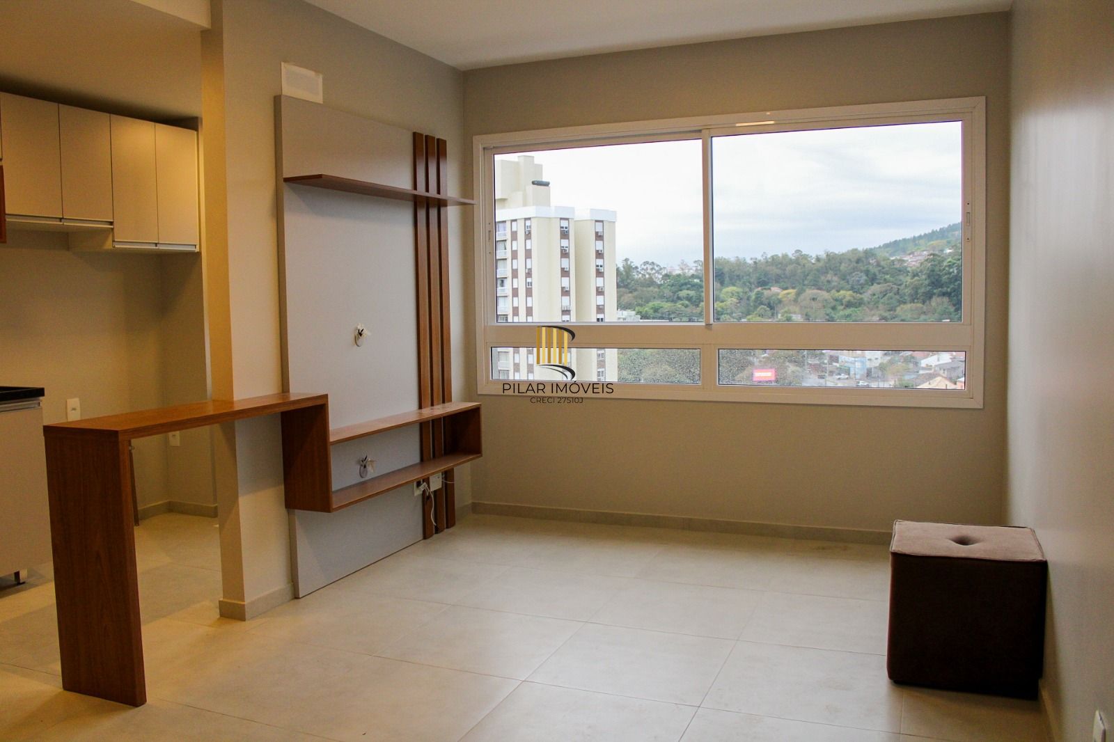 Apartamento 02 dormitórios com 01 suíte e 01 vaga de garagem escriturada