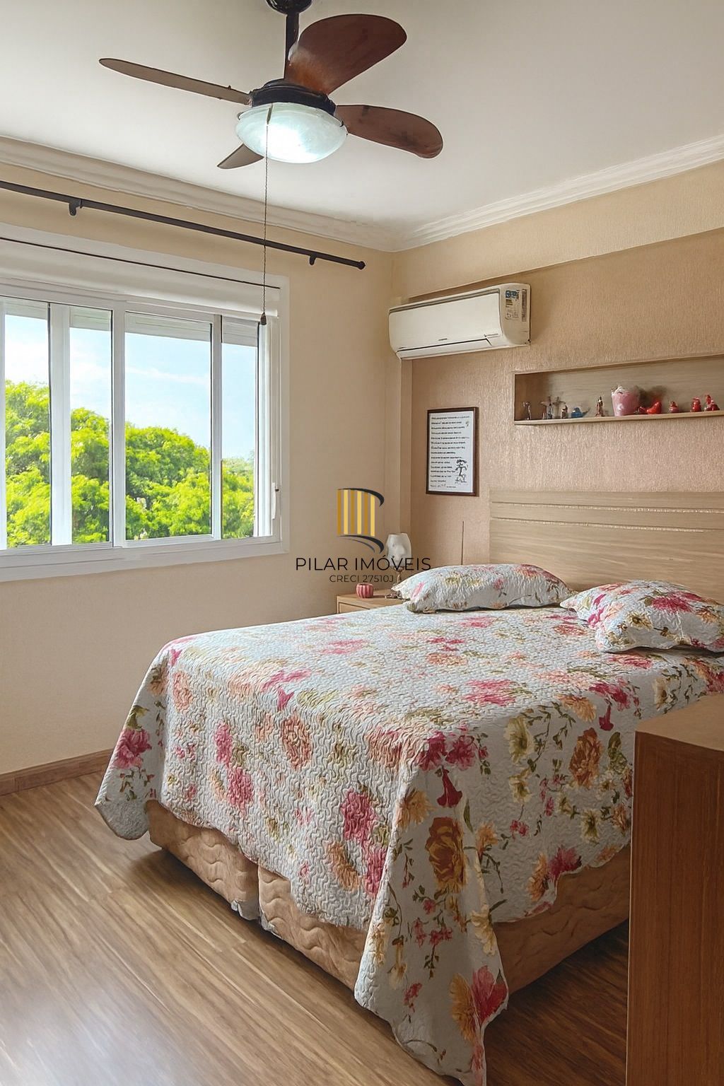 Apartamento 2 dormitórios na Bom Jesus