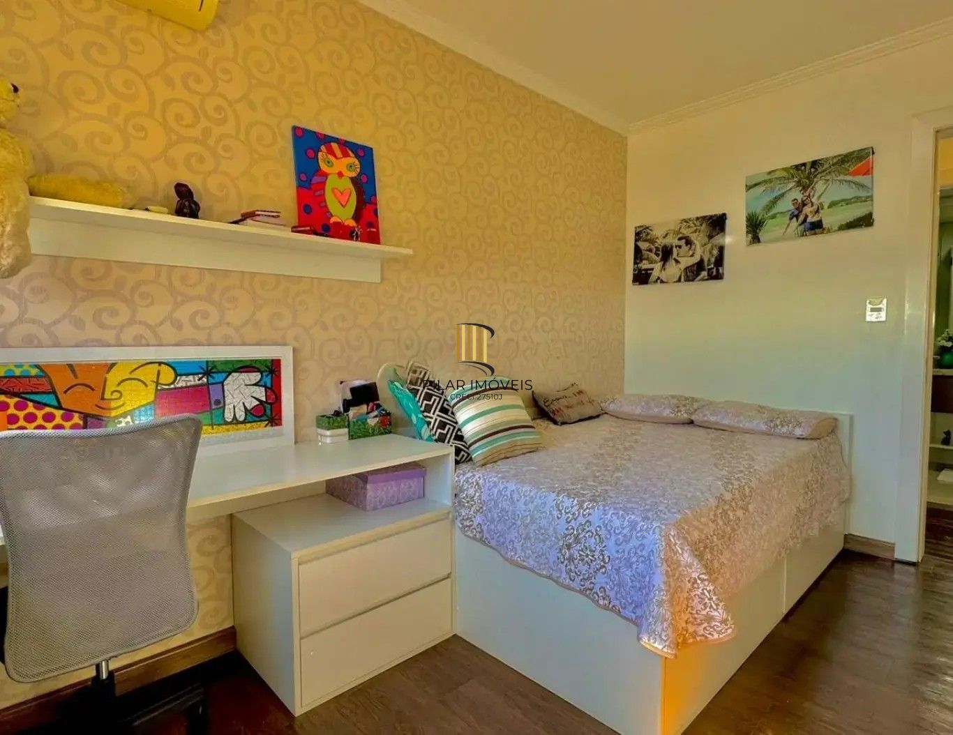 Apartamento mobiliado à venda no Cristo Redentor