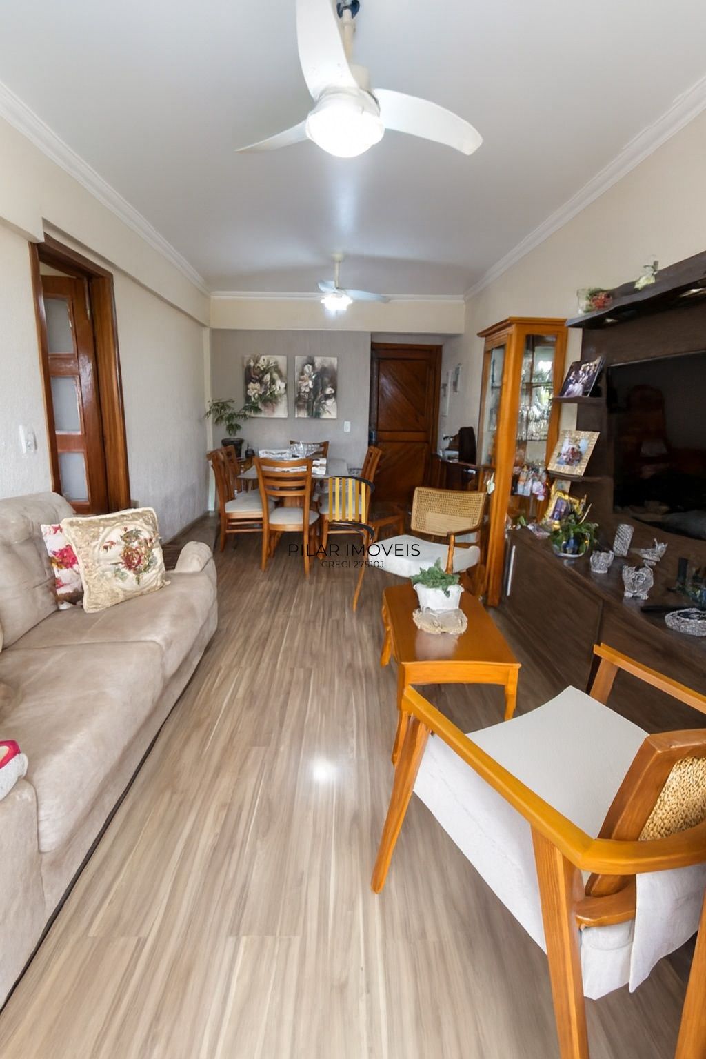 Apartamento 2 dormitórios na Bom Jesus