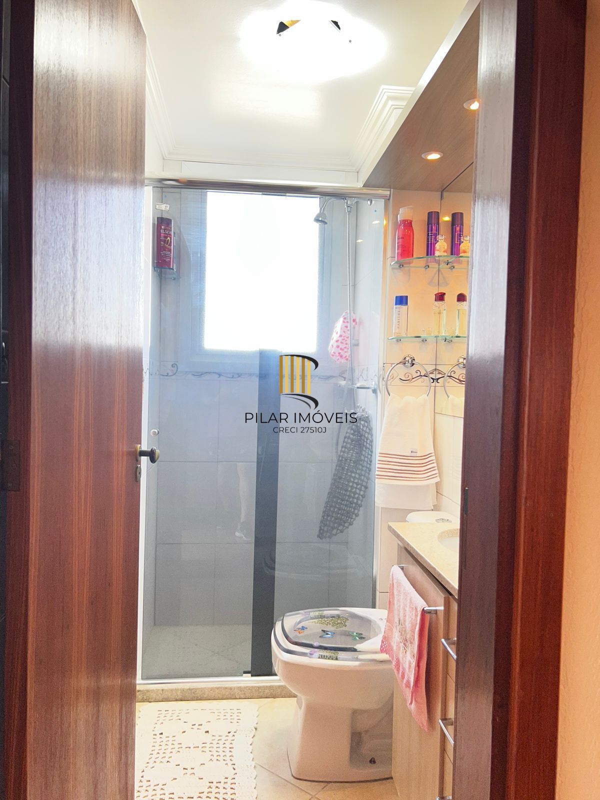 Apartamento 2 dormitórios na Bom Jesus