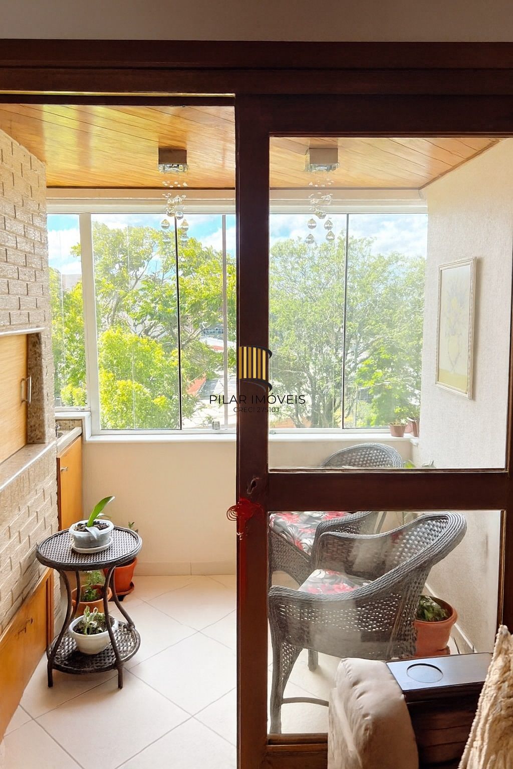 Apartamento 2 dormitórios na Bom Jesus