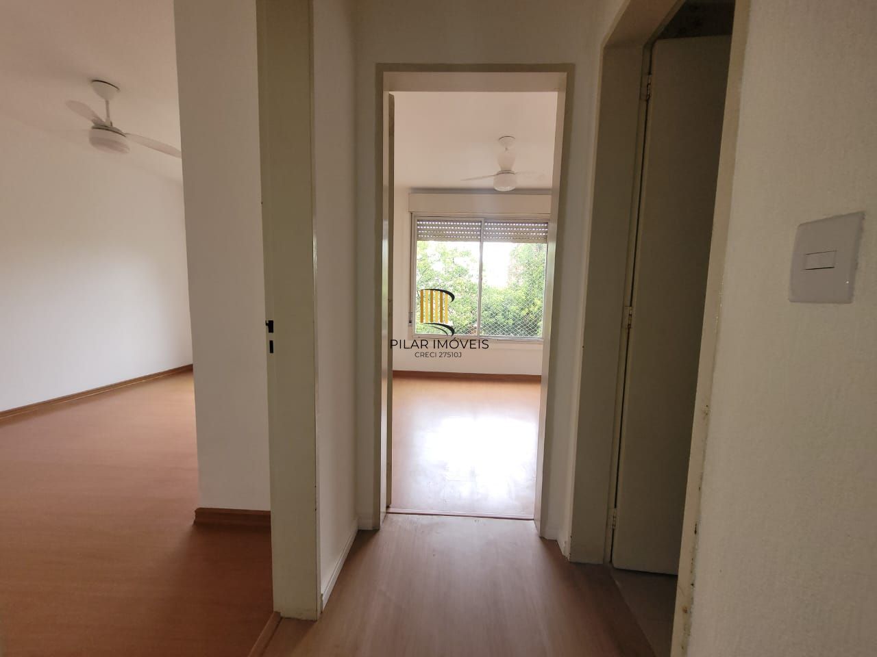 Apartamento de frente 2 dormitórios e vaga coberta próximo do Hospital Conceição