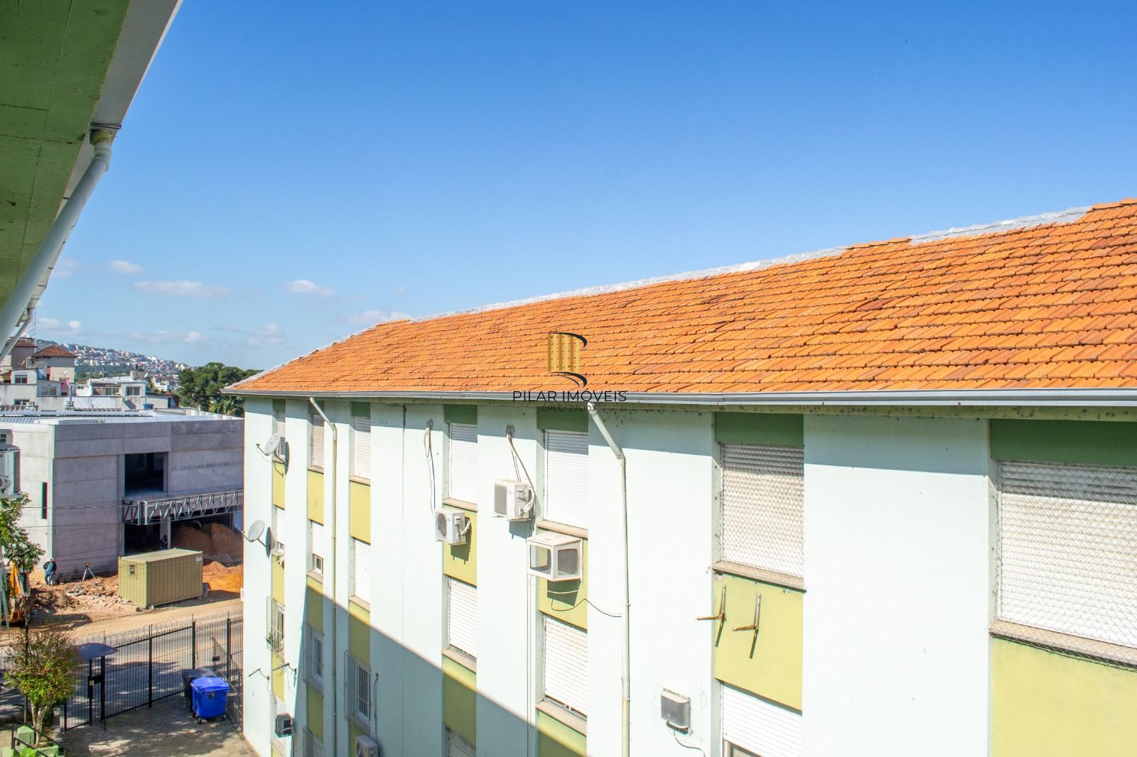 Apartamento com dois dormitórios sem garagem