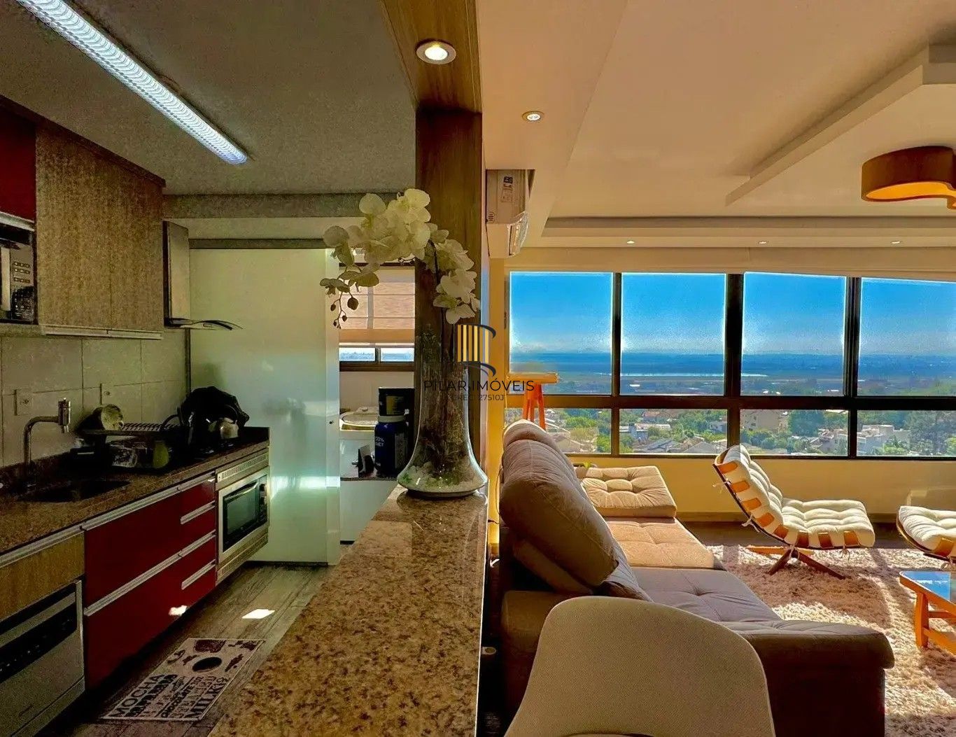 Apartamento mobiliado à venda no Cristo Redentor