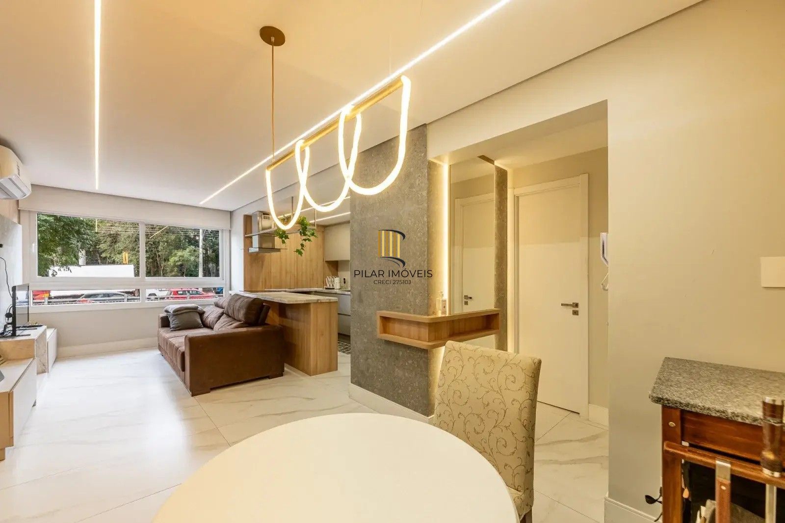 Grand Park Lindóia 81m² 3 dormitórios suíte e lavado com vaga dupla decorado