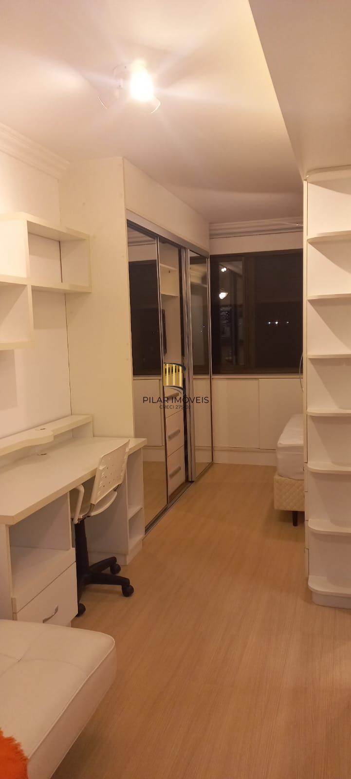 Apartamento à venda com 41m², 1 quarto e 1 vaga