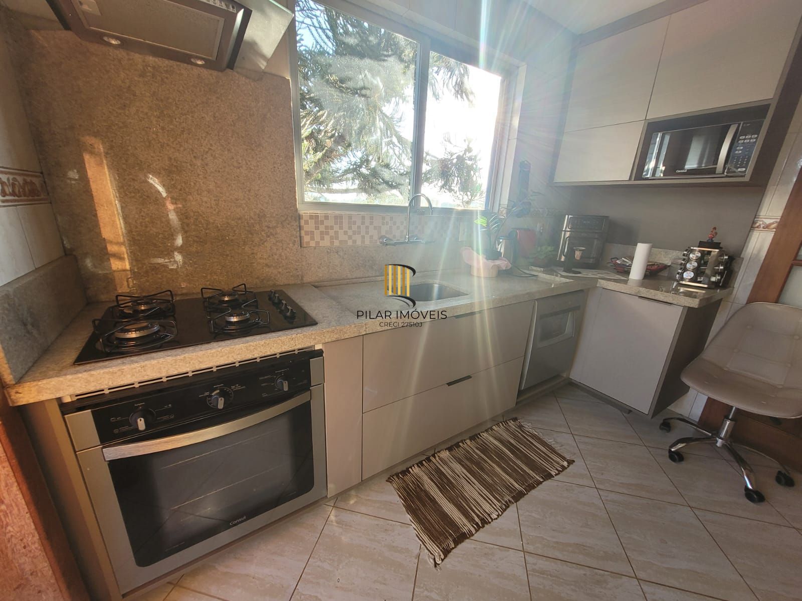 Apartamento mobiliado próximo ao Iguatemi