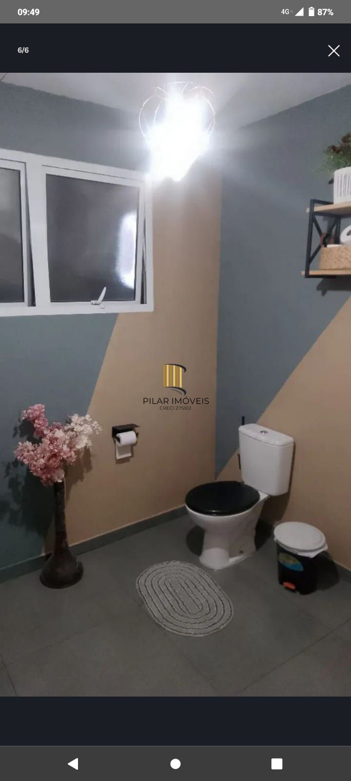 Apartamento térreo com 01 dormitórios e com 02 vagas por proprietário