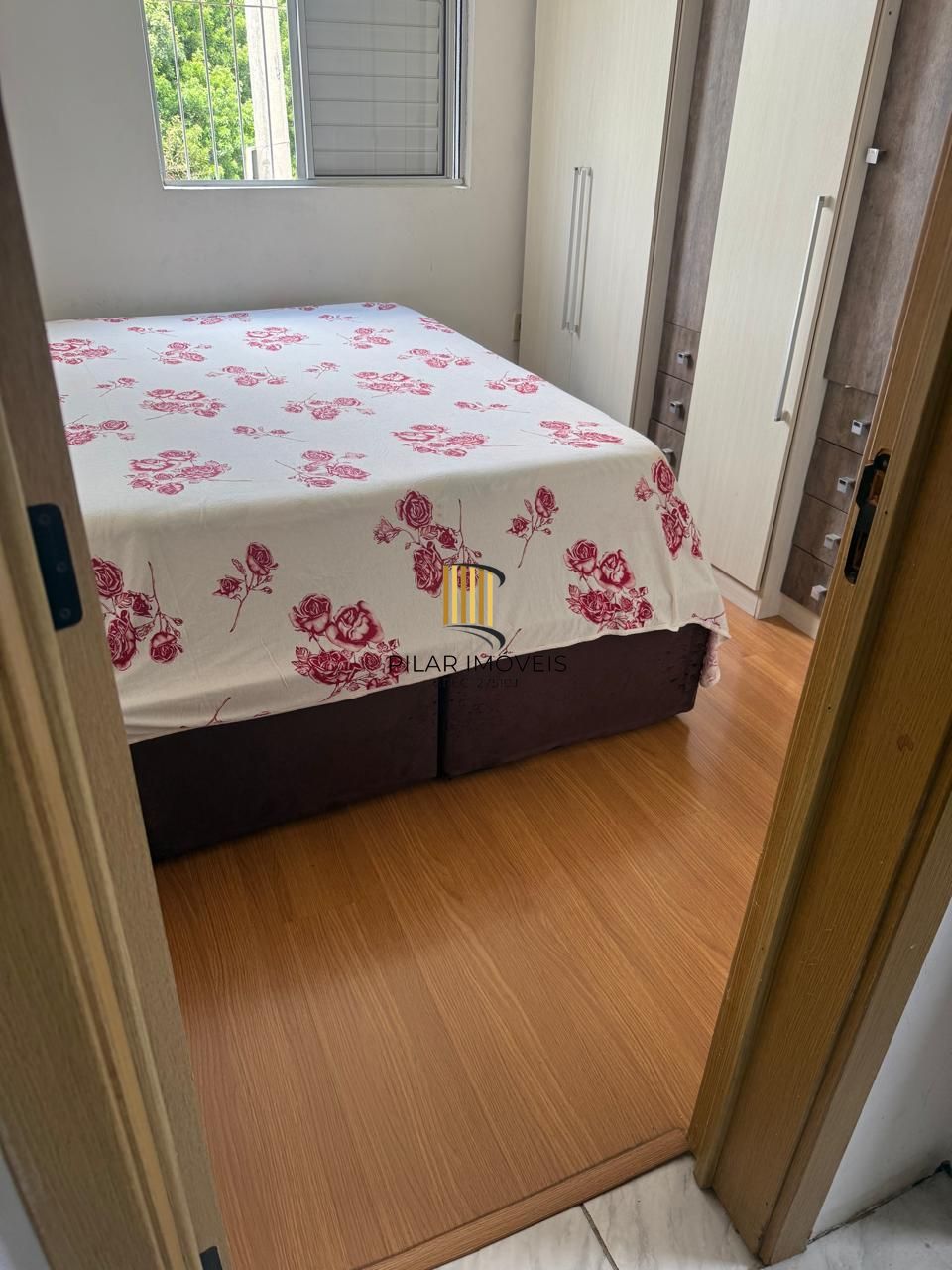 Apartamento 02 dormitórios com vaga rotativa.