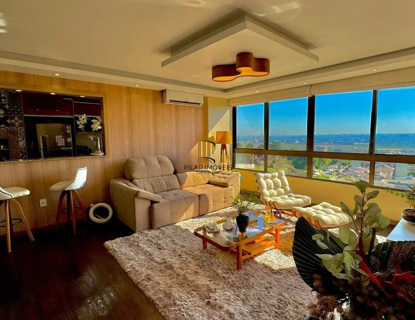 Apartamento mobiliado à venda no Cristo Redentor