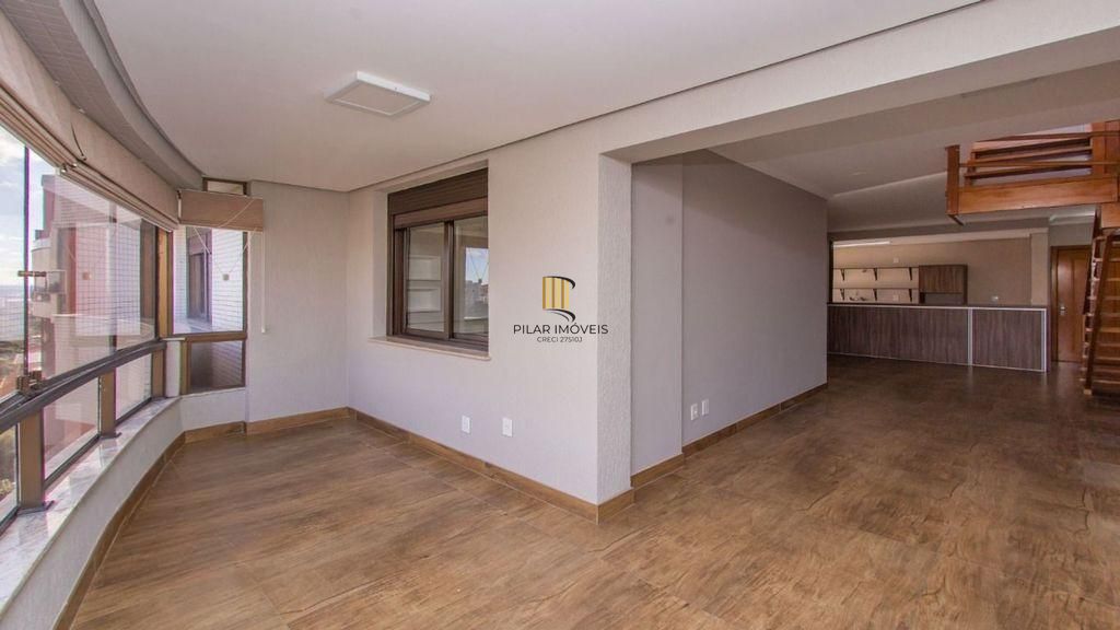 Cobertura 3 dormitórios, piscina, lareira, vista e 3 vagas no Solarium Lindóia