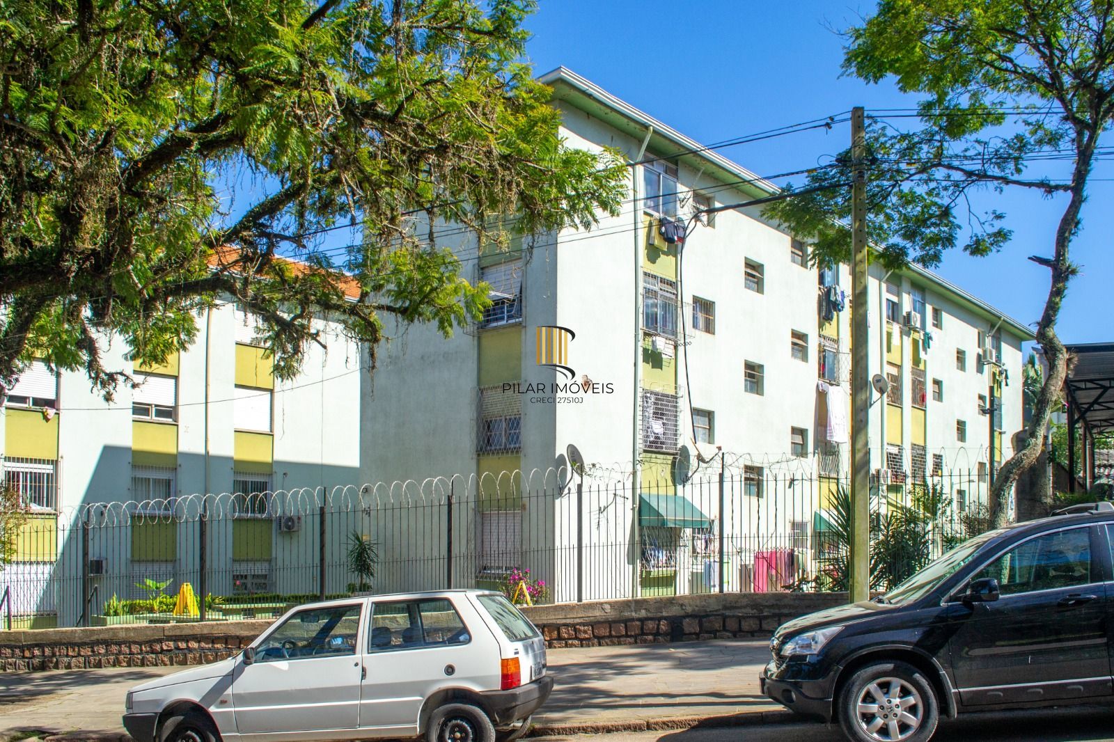 Apartamento com dois dormitórios sem garagem