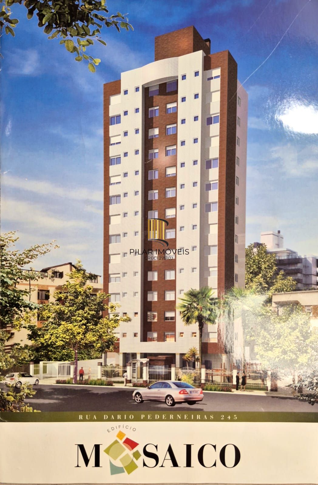 Apartamento mobiliado com 03 dormiórios, transformado em 02 e 02 vagas de garagem