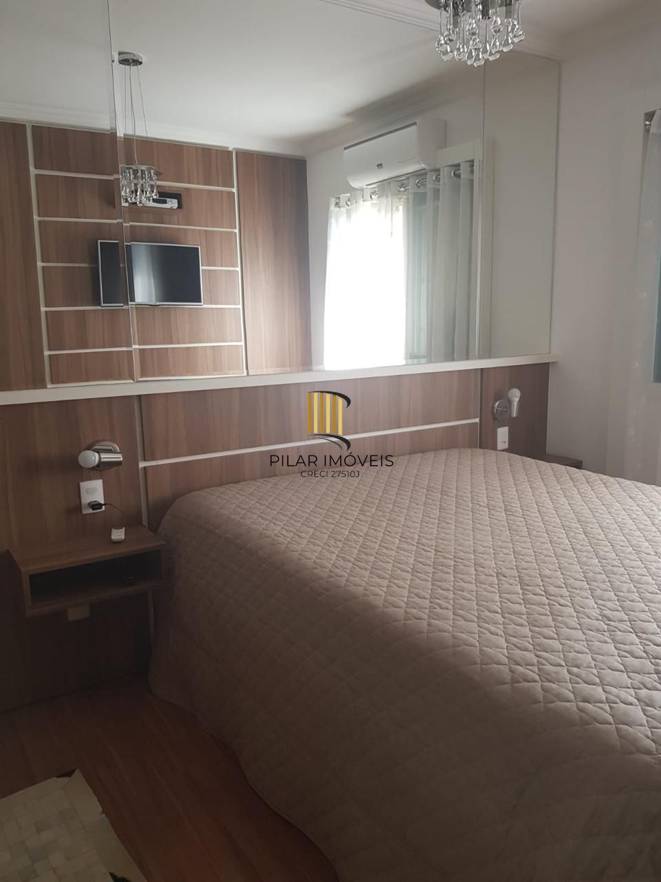 Apartamento 02 dormitórios com 01 suíte e 02 vagas de estacionamento
