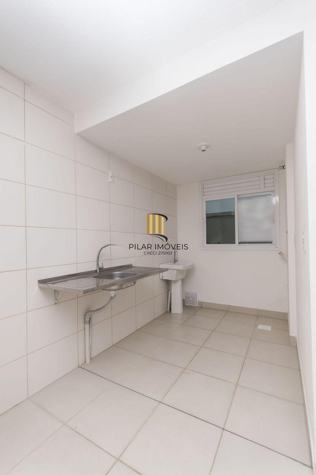 Apartamento 2 dormitórios na lomba do Pinheiro