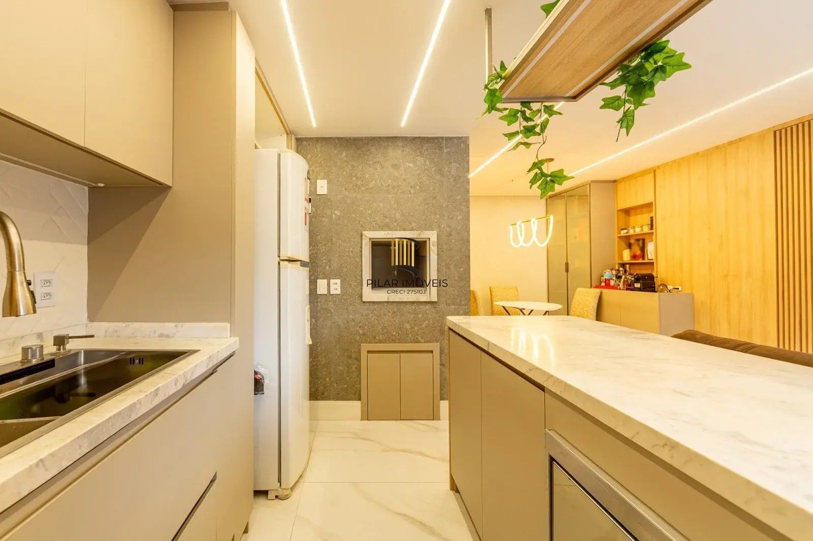 Grand Park Lindóia 81m² 3 dormitórios suíte e lavado com vaga dupla decorado