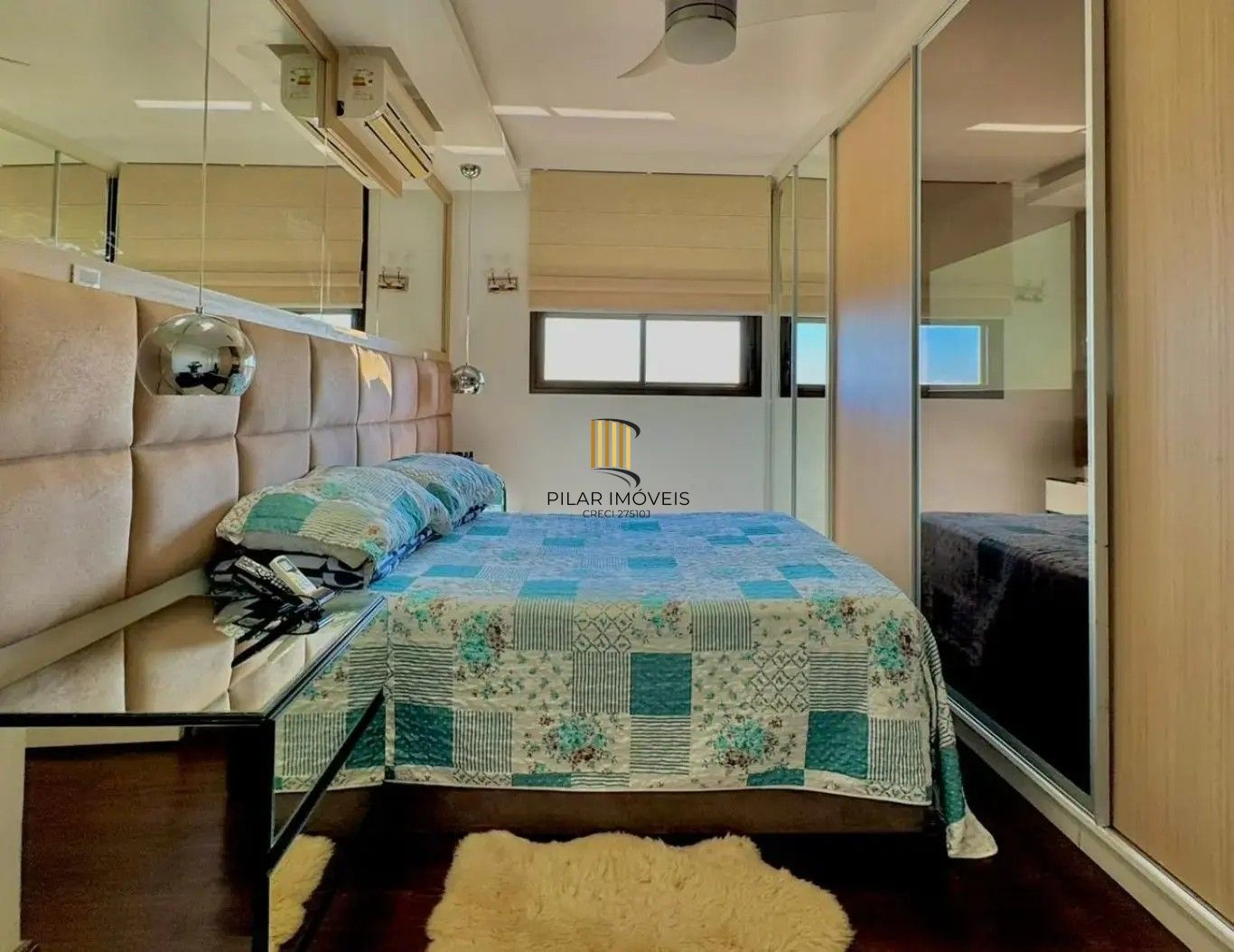 Apartamento mobiliado à venda no Cristo Redentor