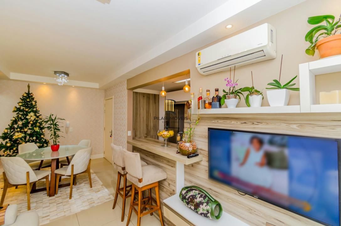 Apartamento 3 dormitórios  1 vaga Bairro Santana.