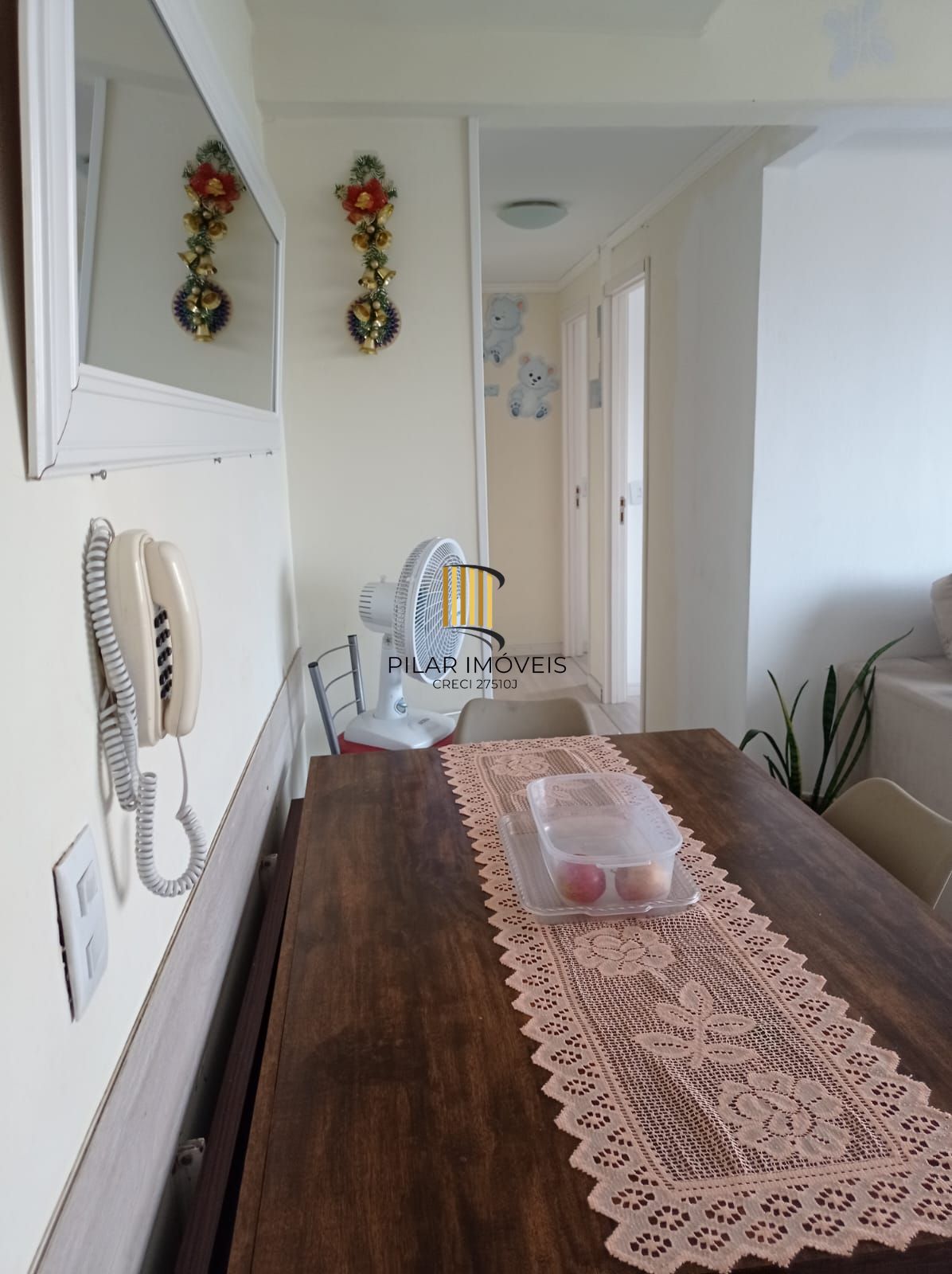 Apartamento com 03 dormitórios sendo 01 suíte com 01 vaga de garagem