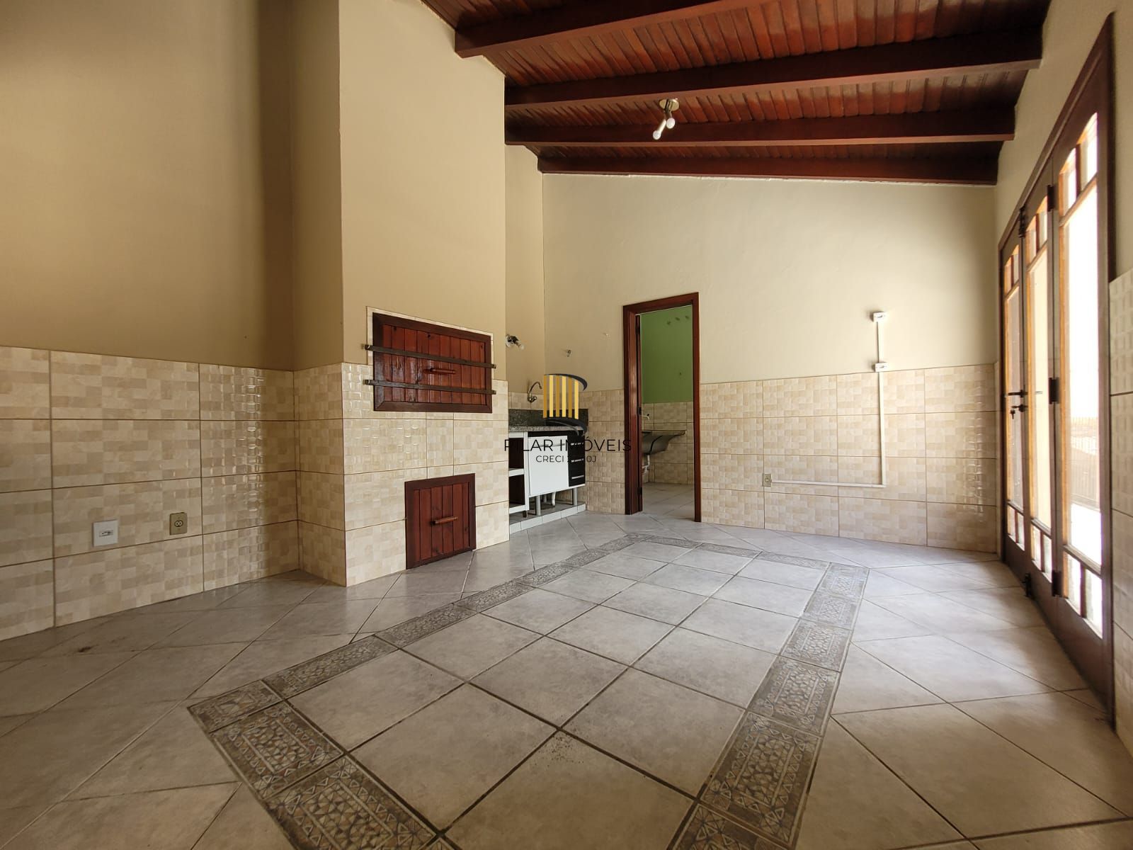 Casa vista parque