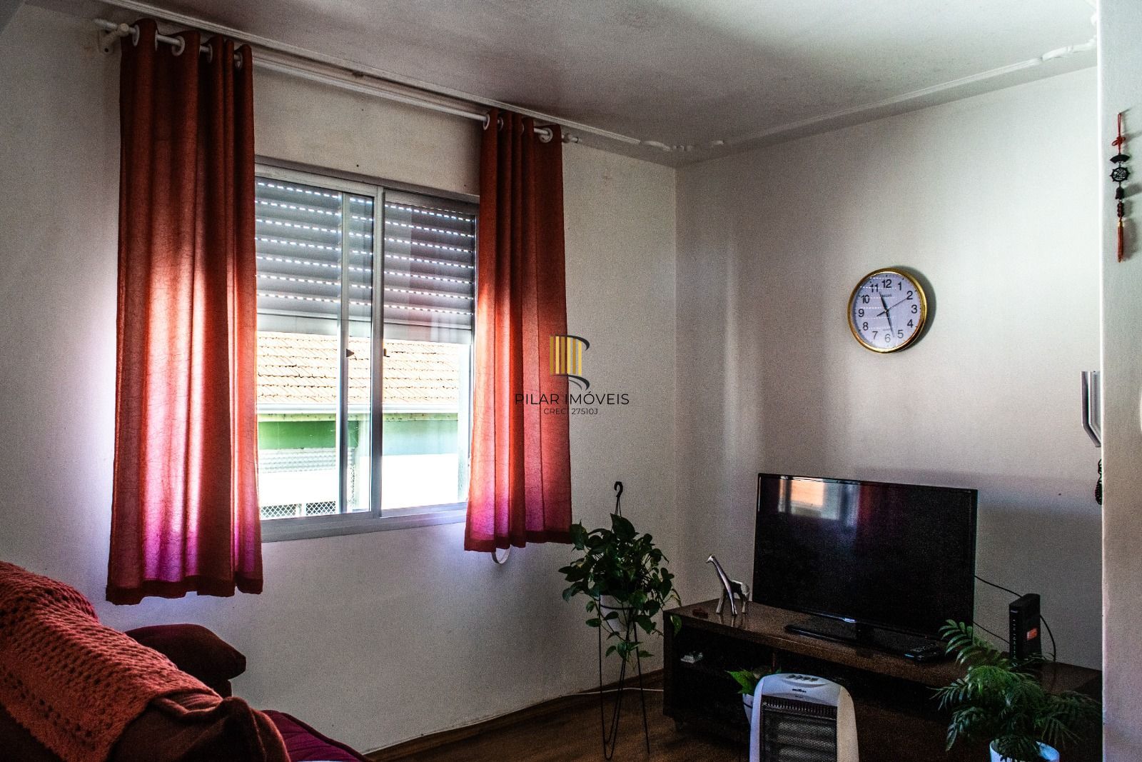 Apartamento com dois dormitórios sem garagem