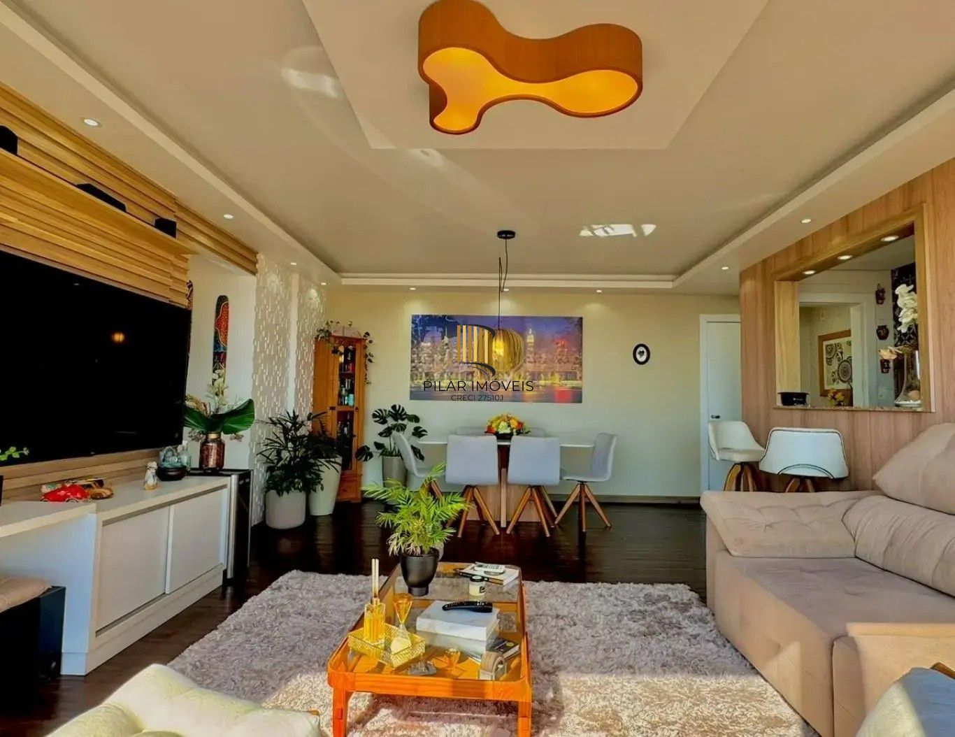 Apartamento mobiliado à venda no Cristo Redentor