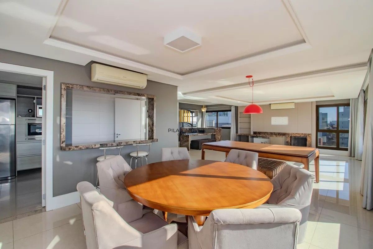 Apartamento com 03 dormitórios com suite, 04 vagas de garagem