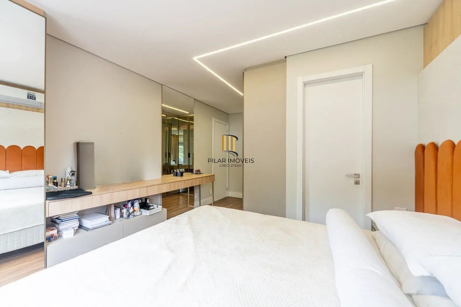 Grand Park Lindóia 81m² 3 dormitórios suíte e lavado com vaga dupla decorado