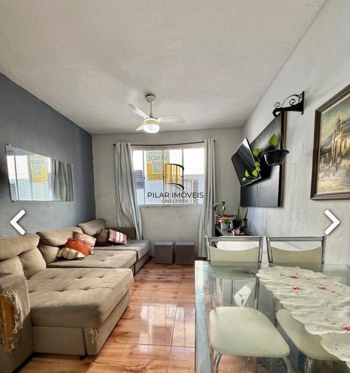 Apartamento com 02 dormitórios e com garagem por convenção