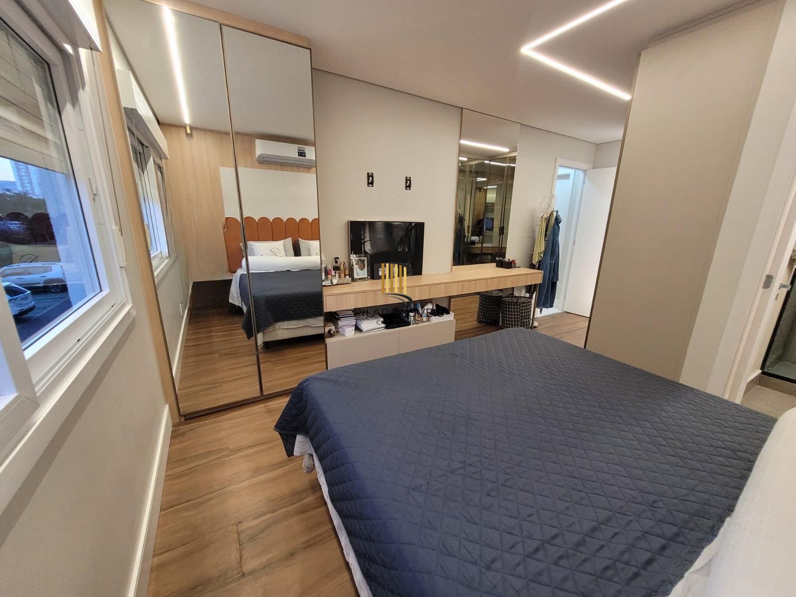 Grand Park Lindóia 81m² 3 dormitórios suíte e lavado com vaga dupla decorado