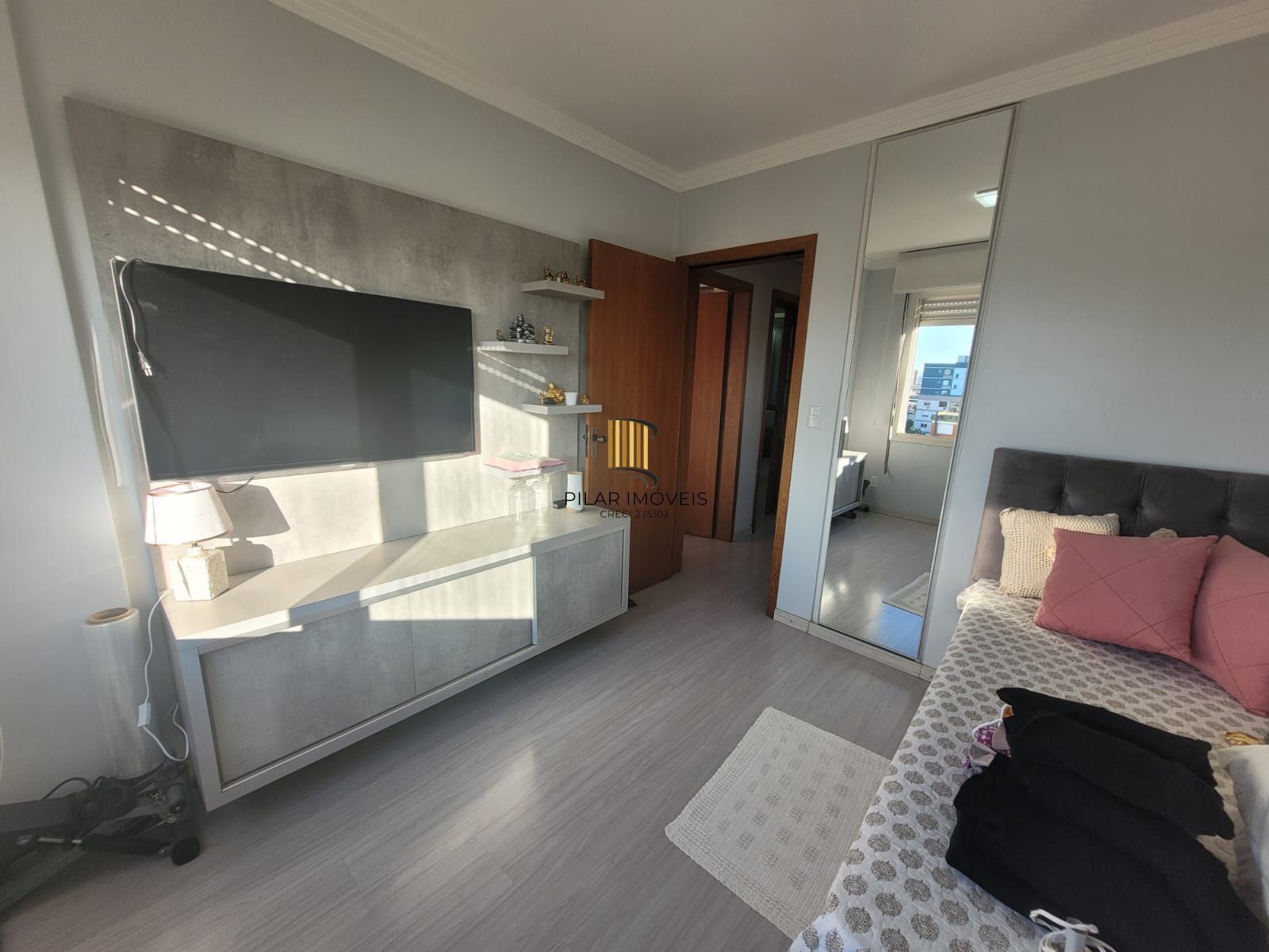 Apartamento mobiliado próximo ao Iguatemi