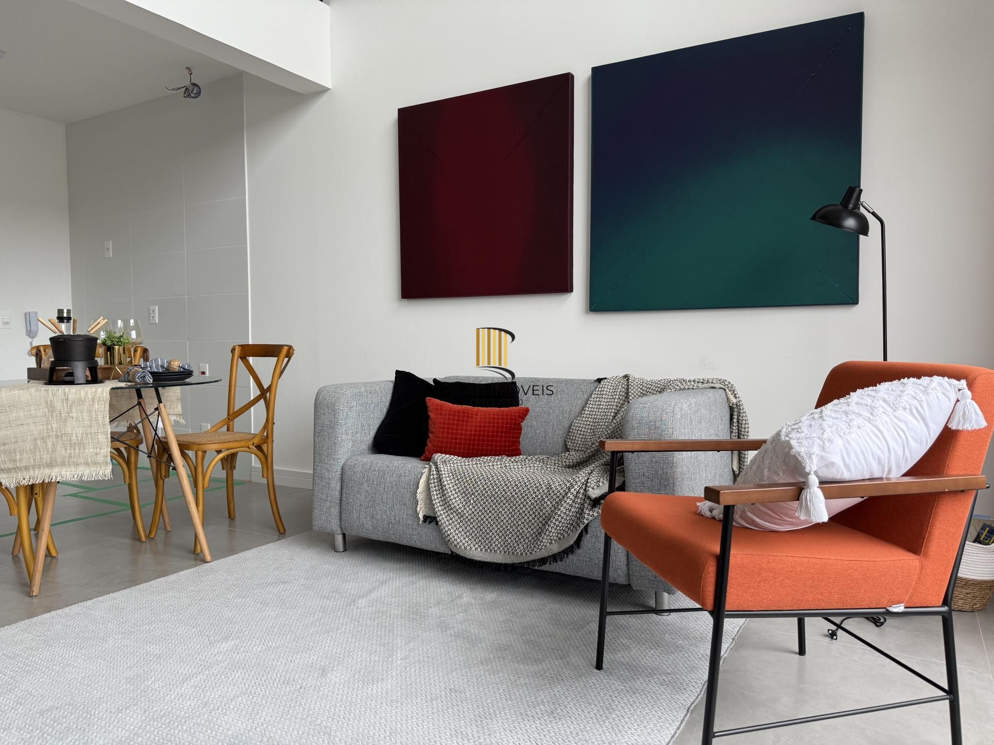 Apartamento duplex  em andar alto com 01 vaga de garagem escriturada