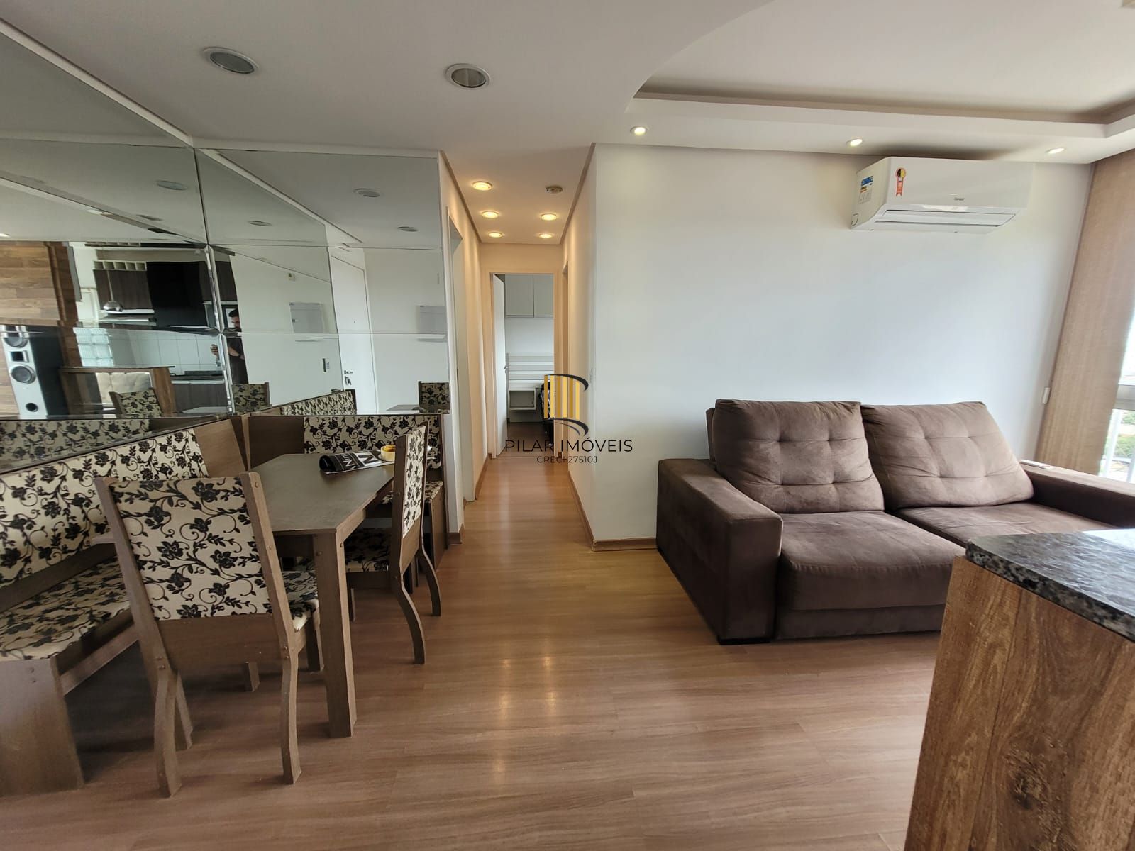 Apartamento mobiliado no Quinta do Sol