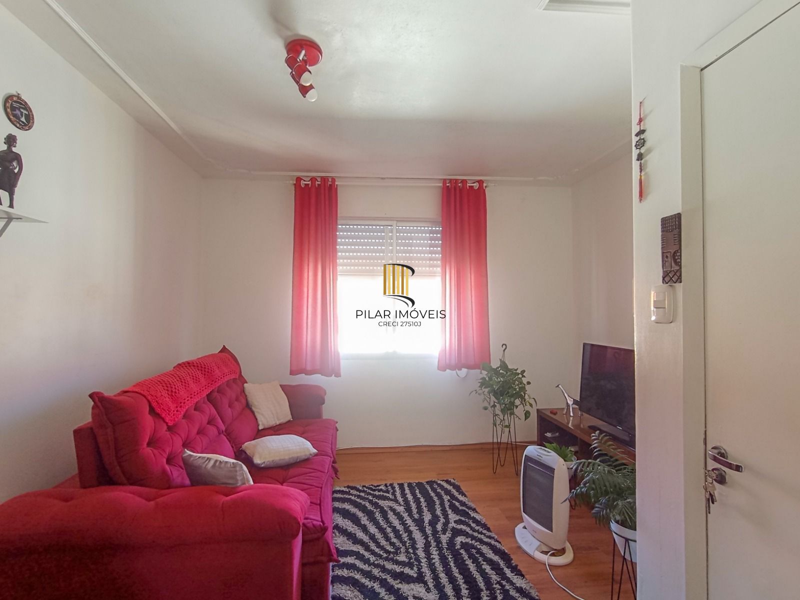 Apartamento com dois dormitórios sem garagem