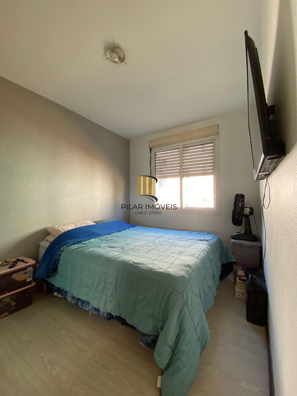 Apartamento 02 dormitórios com vaga de garagem escriturada