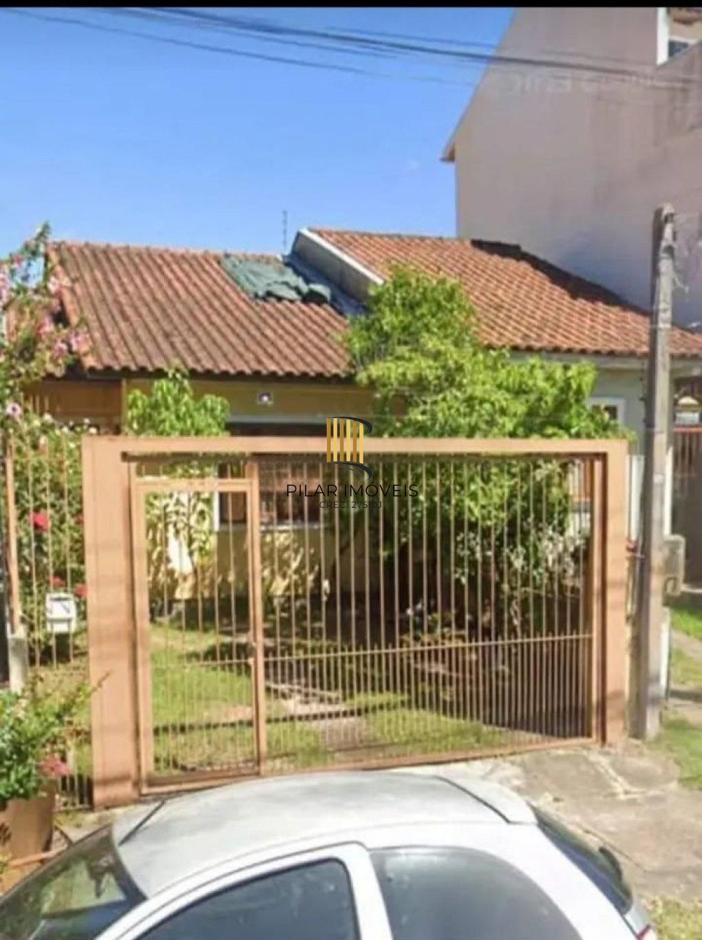 Casa térrea com dois dormitórios e vaga para automóvel no Bairro Hípica - Pilar Imóveis