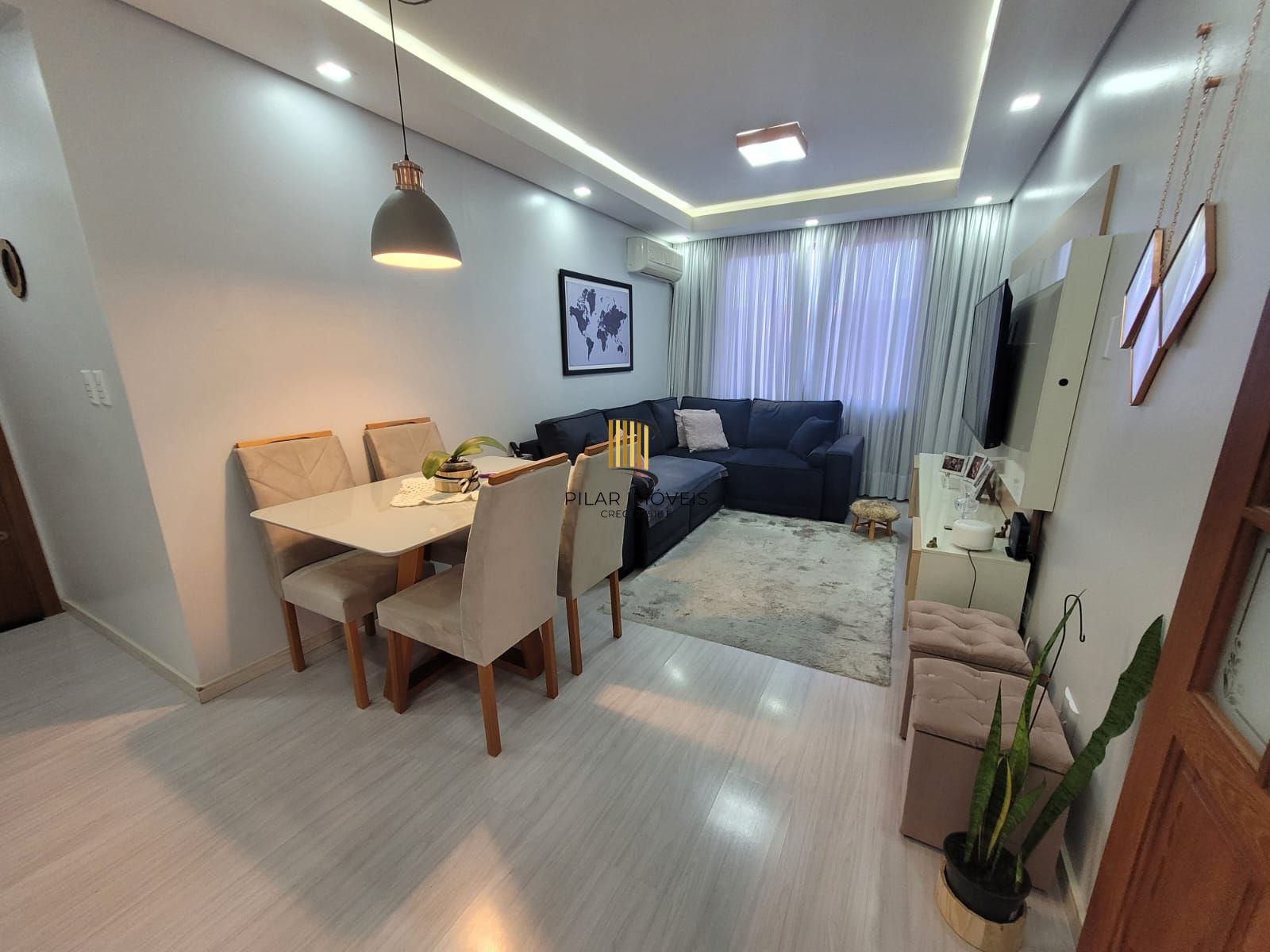 Apartamento mobiliado próximo ao Iguatemi