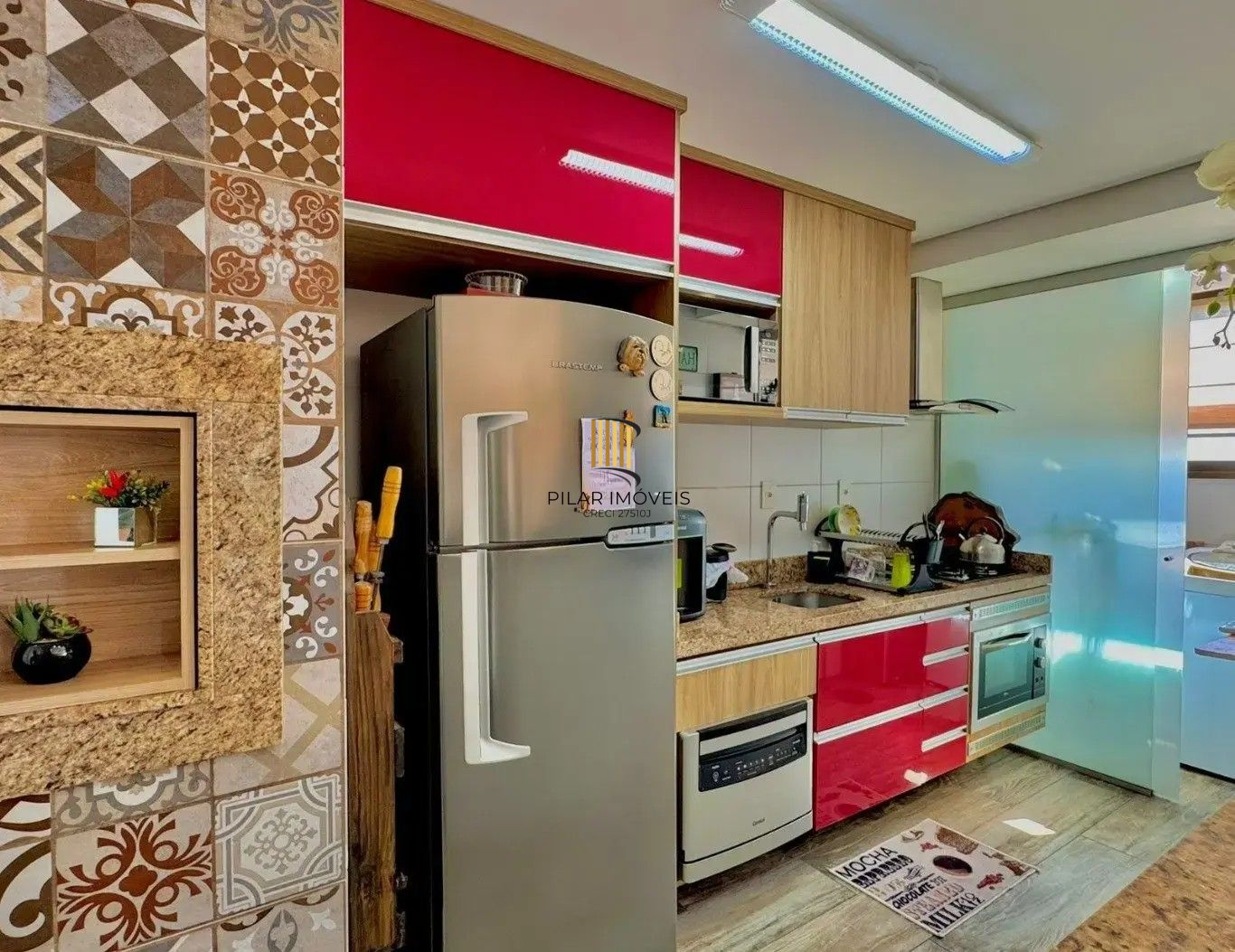 Apartamento mobiliado à venda no Cristo Redentor
