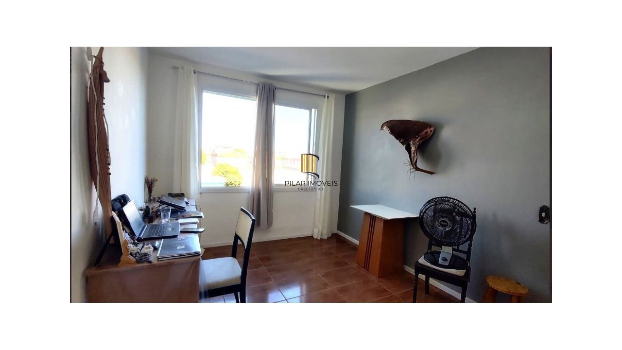 Apartamento 01 dormitório com 01 vaga de garagem descoberta - Pilar Imóveis