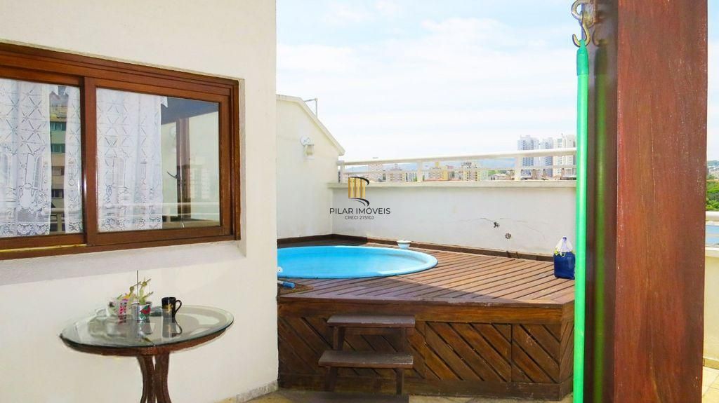 Cobertura  Espetacular de 03 dormitórios e 02 vagas em frente ao Hosp. Conceição