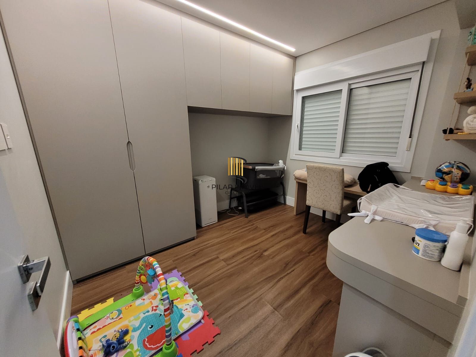 Grand Park Lindóia 81m² 3 dormitórios suíte e lavado com vaga dupla decorado