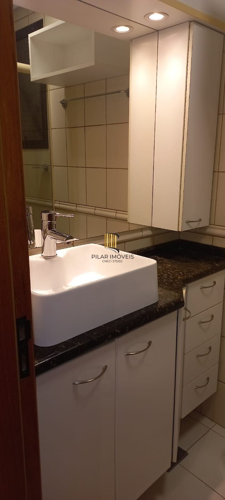 Apartamento à venda com 41m², 1 quarto e 1 vaga