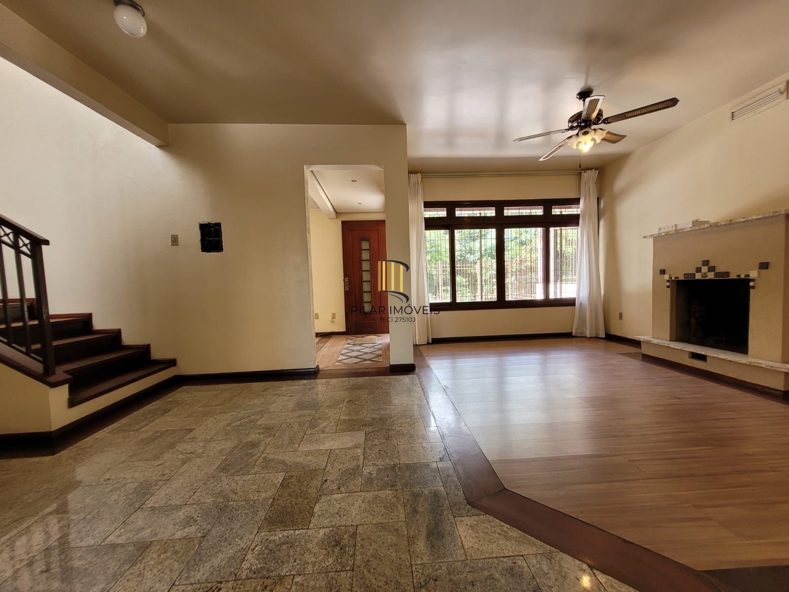 Casa vista parque
