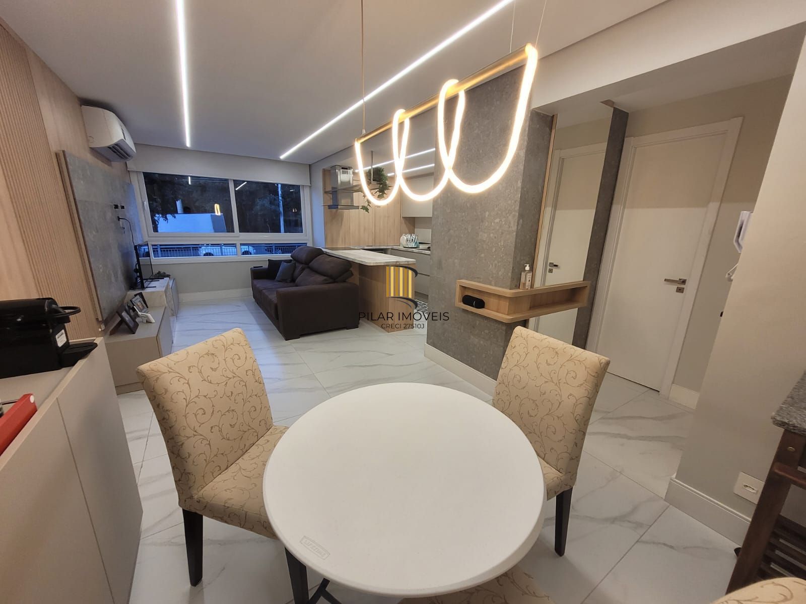 Grand Park Lindóia 81m² 3 dormitórios suíte e lavado com vaga dupla decorado - Pilar Imóveis